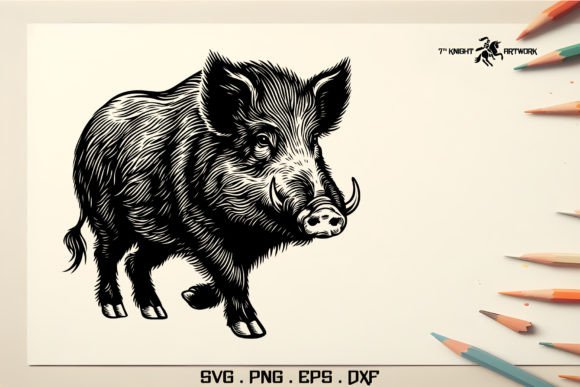 Download Wild Boar Svg - Wild Collection