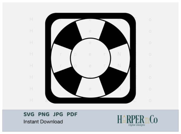 Download Lifesaver Outline SVG PNG Cut EPS File - Eps file Collection