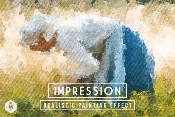Download Impression Realistic Oil Painting Action - Paint Collection