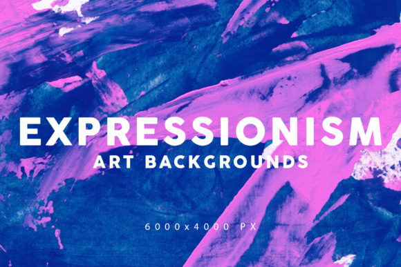 Download Expressionism Paint Textures 1 - Paint Collection