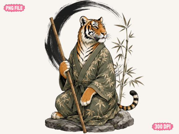 Download Tiger Meditation Art Print,Nature Animal - Animal Collection