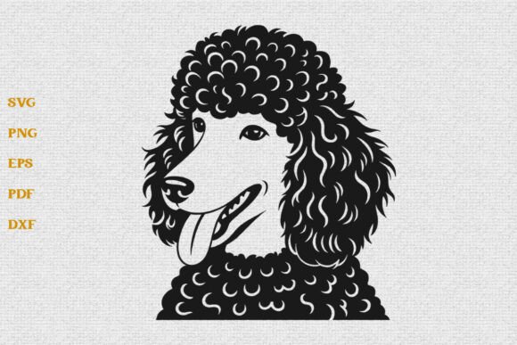Download Peeking Poodle Dog Head SVG Funny Animal - Animal Collection