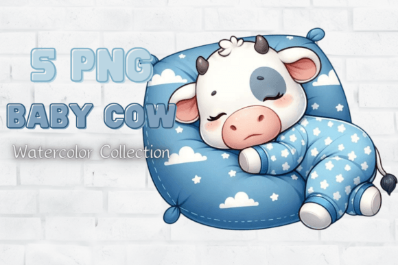 Download Baby Cow Clipart, Birthday, Baby Shower - Baby cow clipart Collection