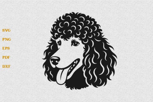Download Peeking Poodle Dog Head SVG Funny Animal - Animal Collection