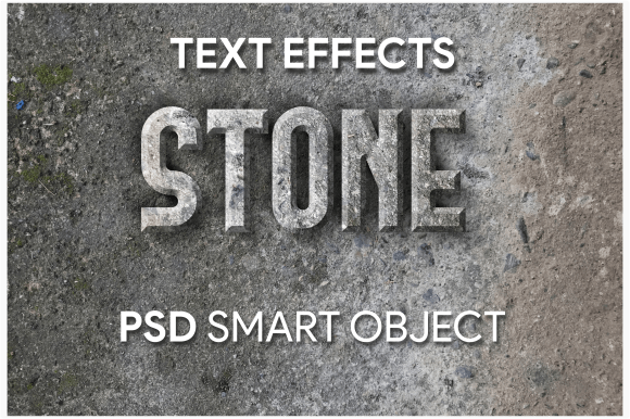 Download Stone Texture Text Effect PSD FIle - Psd file Collection