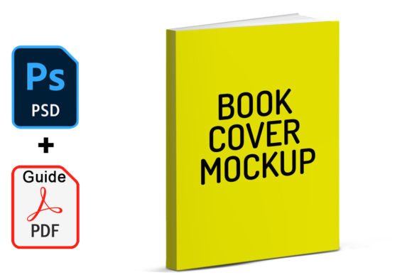 Download Paperback Book Mockup PSD File - Psd file Collection