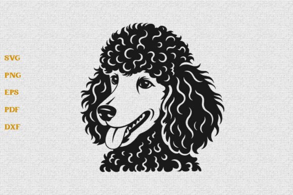 Download Peeking Poodle Dog Head SVG Funny Animal - Animal Collection