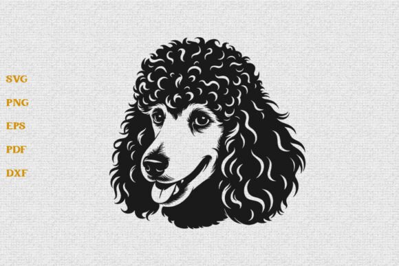 Download Peeking Poodle Dog Head SVG Funny Animal - Animal Collection