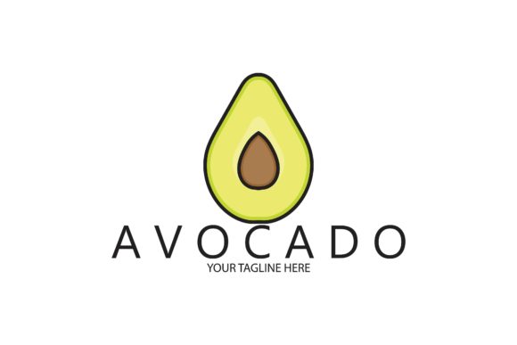 Download Avocado Vector Logo Template - Avocado vector Collection